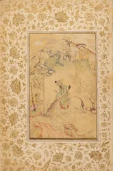 Chasseurs dans un paysage, c.1615
